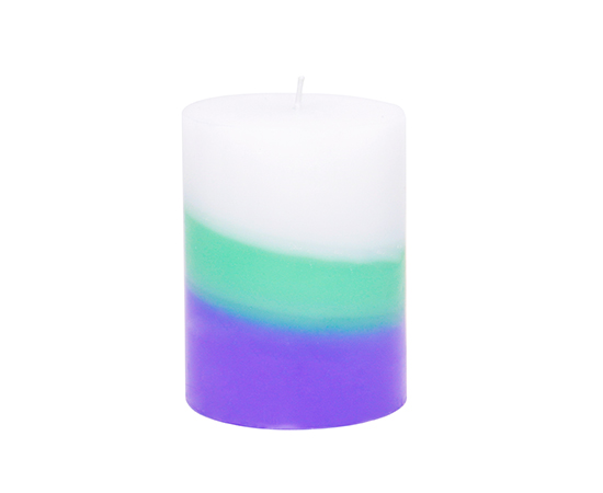 Pillar Candle D7.6xH10.2cm