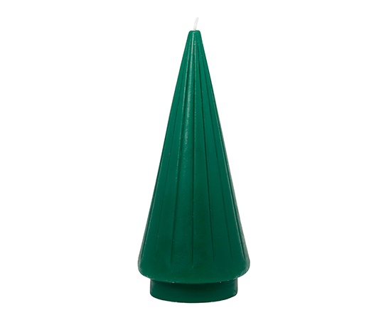 Christmas Tree Shaped Candle D8.9xH20.3cm