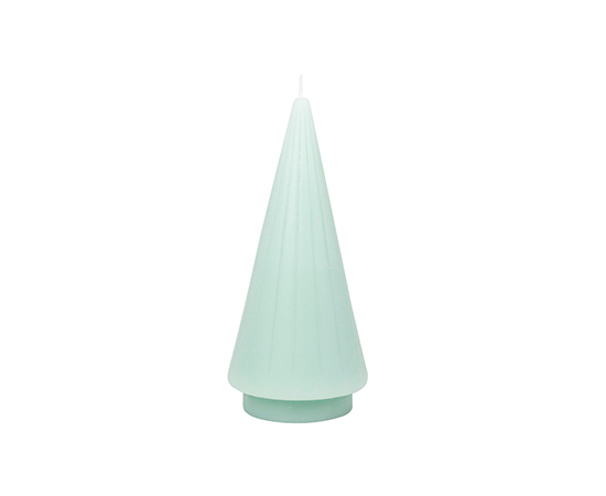 Christmas Tree Shaped Candle D7xH15.3cm
