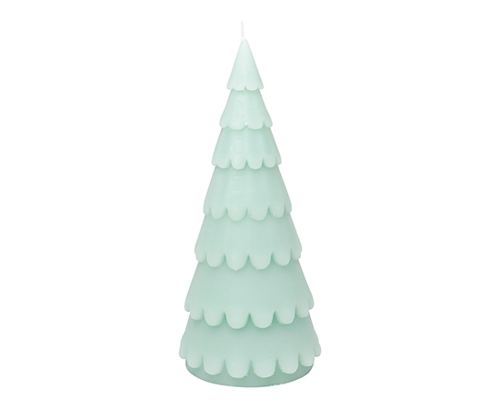 Christmas Tree Shaped Candle D8.9xH20.3cm