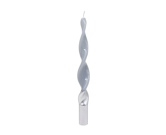 Spiral Taper Candle D2.2xH25cm