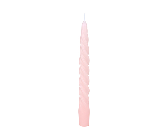 Spiral Taper Candle D2.2xH20cm