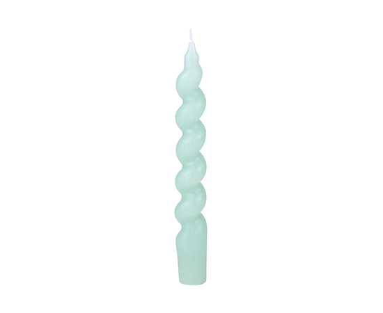 Spiral Taper Candle D2.2xH20cm