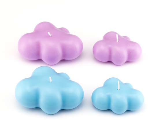 Cloud Shaped Scented Candle D8.5xH3.4cm
