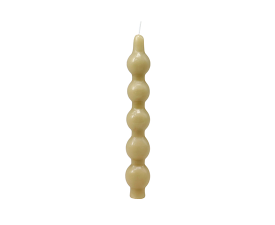 Gourd Taper Candle 3.4x3.1xH23cm