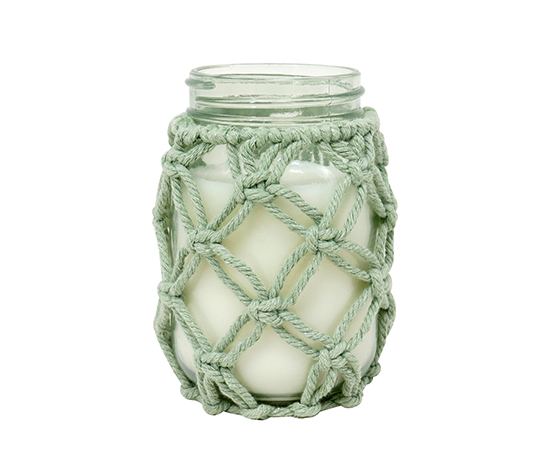 Scented Candle in Glass D8.5xH12.5cm