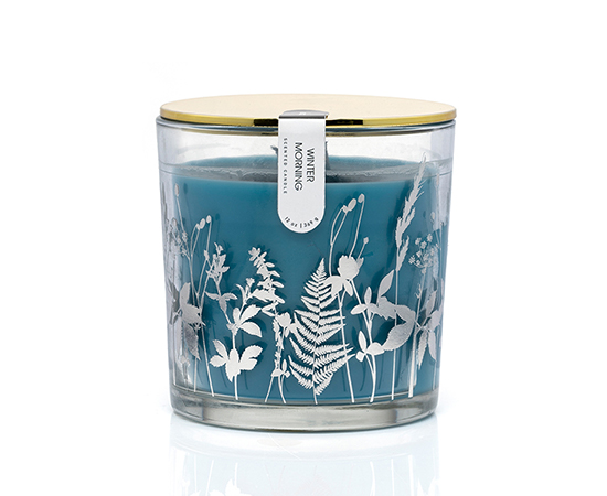 Scented Candle in Glass D10xH10cm