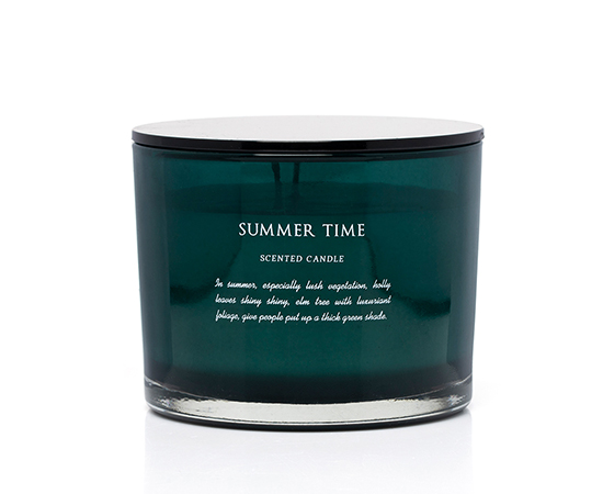 Scented Candle in  Glass D10xH7.6cm