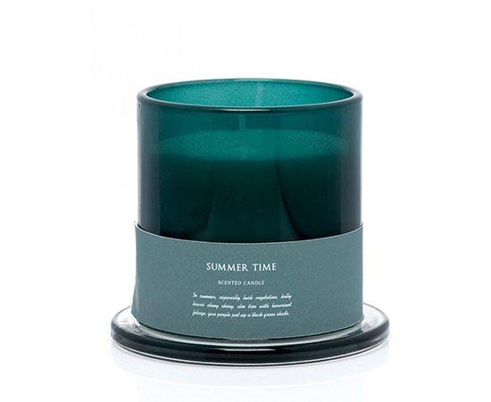 Scented Candle in Glass 7.2x8.8x7.8Hcm