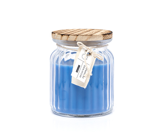Scented Candle in Glass D7.6xH9.2cm