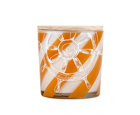 Scented Candle in Glass D10xH10cm