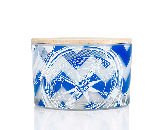 Scented Candle in Glass D13 xH8cm