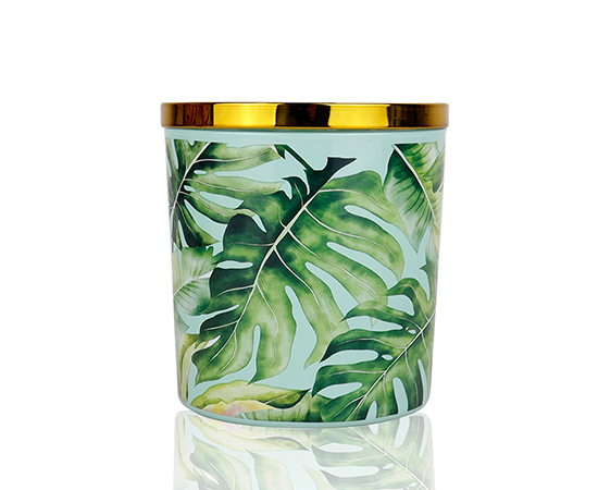 Scented Candle in  Glass D11.5 x H11.5cm