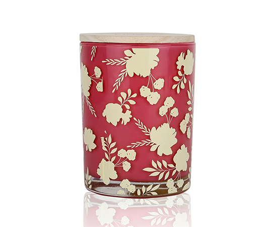 Scented Candle in Glass D10xH12.5cm