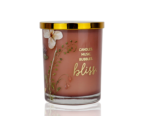 Scented Candle in Glass D10xH12.5cm