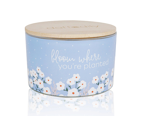 Scented Candle in Glass D13 xH8cm