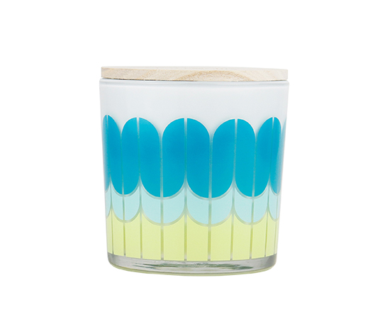 Scented Candle in Glass D10xH10cm