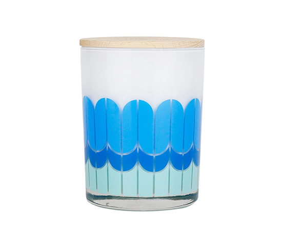 Scented Candle in Glass D10xH12.5cm