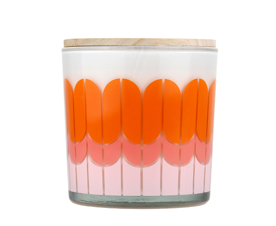 Scented Candle in  Glass D11.5 x H11.5cm