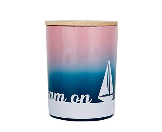 Scented Candle in Glass D10xH12.5cm