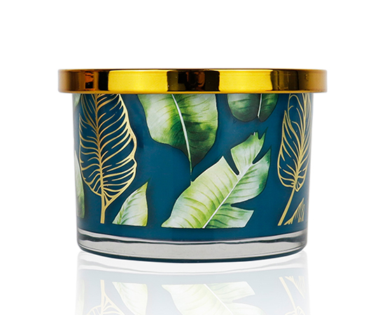 Scented Candle in Glass D11xH8cm