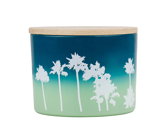 Scented Candle in Glass D11xH8cm