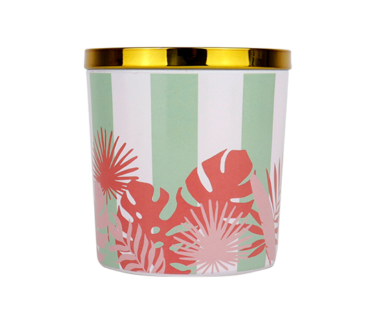 Scented Candle in Glass D10xH10cm