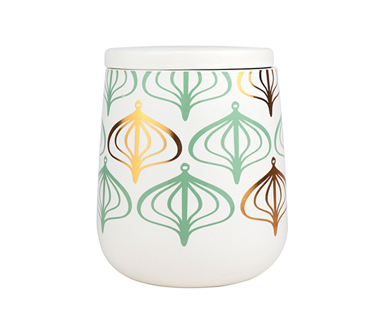 Christmas Scented Candle in Ceramic Jar D15.2xH17.8cm