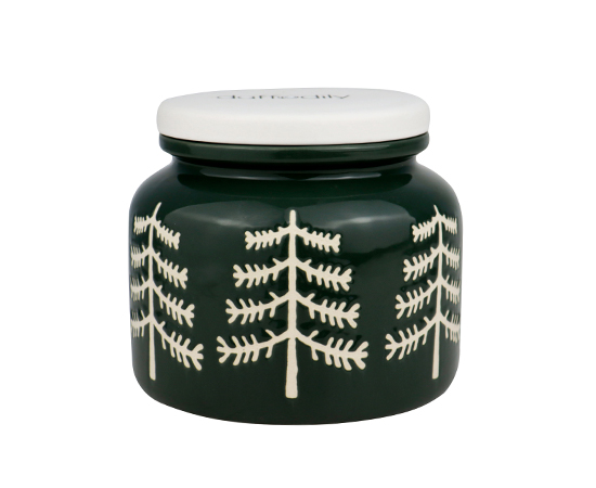 Christmas Scented Candle in Ceramic Jar D15.2xH13cm