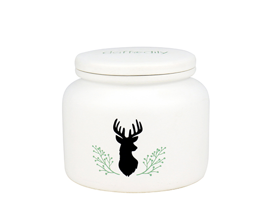 Christmas Scented Candle in Ceramic Jar D11.4xH9.5cm