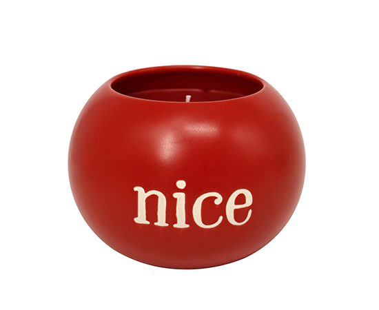 Christmas Scented Candle in Ceramic Jar D12.5xH9.3cm