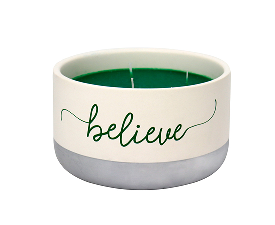 Christmas Scented Candle in Ceramic Jar D10.5xH8.4cm