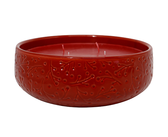 Christmas Scented Candle in Ceramic Jar D19.6xH8.5cm