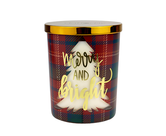 Christmas Scented Candle in Glass D10xH12.5cm