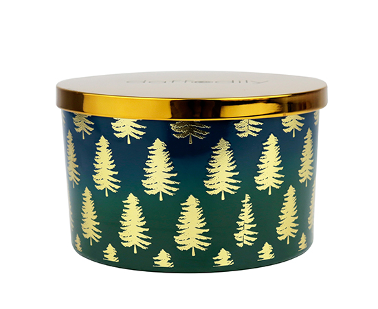 Christmas Scented Candle in Glass D13 xH8cm