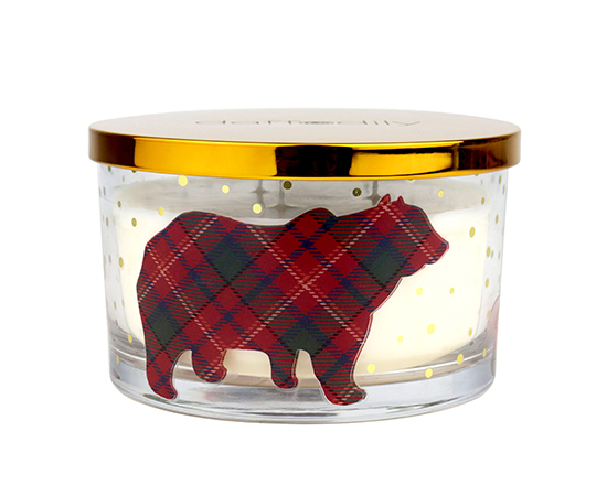 Christmas Scented Candle in Glass D13 xH8cm