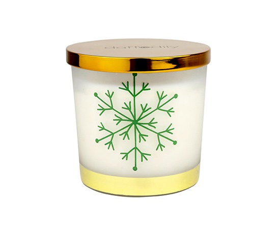 Christmas Scented Candle in Glass D10xH10cm