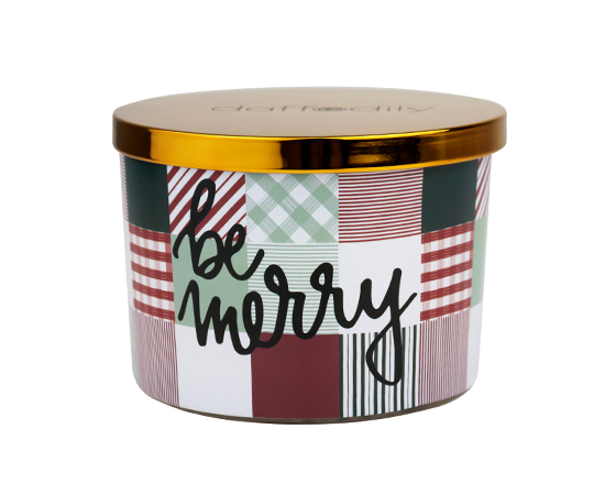 Christmas Scented Candle in Glass D11xH8cm