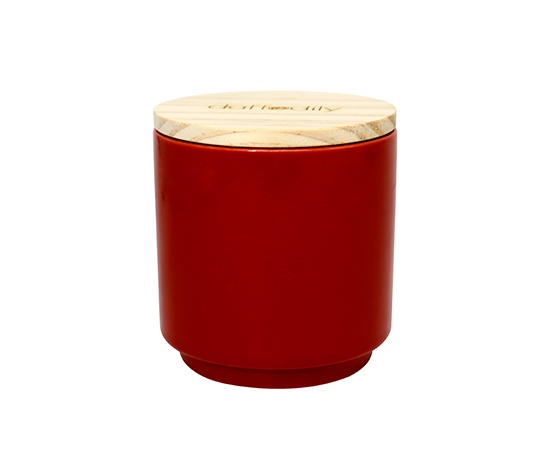 Christmas Scented Candle in Ceramic Jar D8.9xH8.9cm