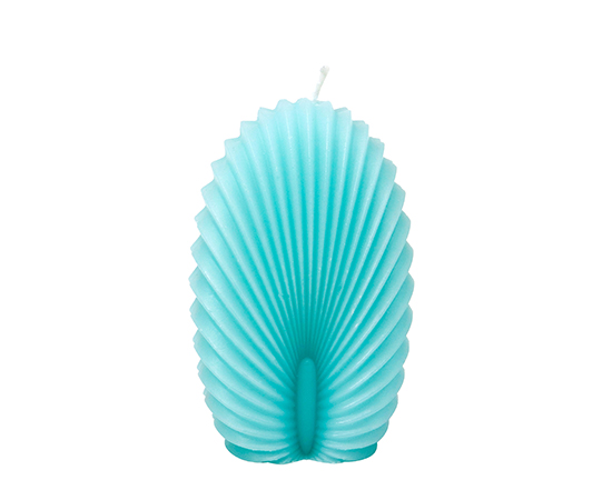 Phoenix Crown Shaped Candle 5x3.4xH8cm