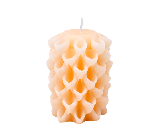 Morning Glory Column Shaped Candle D6xH8.2cm