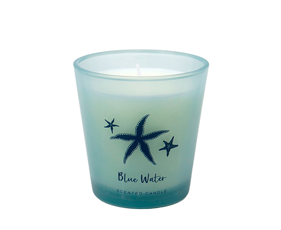 Summer Scented Candle in Glass D7.5xH7.5cm,22350X-1