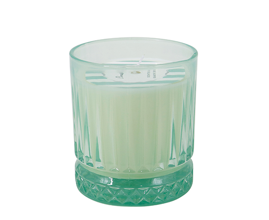 Summer Scented Candle in Glass D7.3xH8.5cm,22397