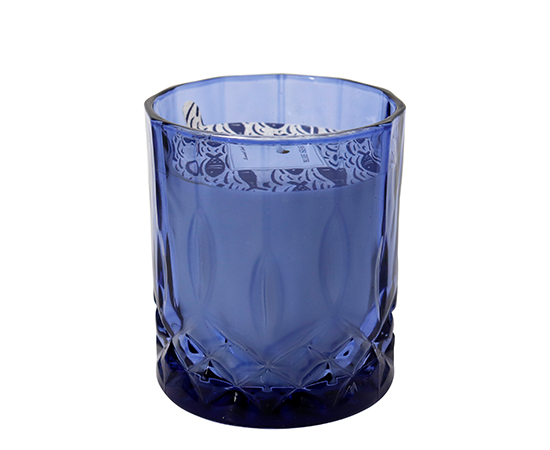 Summer Scented Candle in Glass D8xH9.5cm,22398