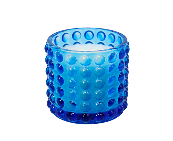 Summer Scented Candle in Glass D7x6.5Hcm,22152