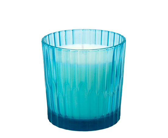 Summer Scented Candle in Glass D7x6.5Hcm,22406