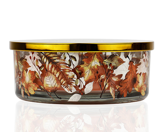 Scented Candle in Glass D19.5xH7.5cm