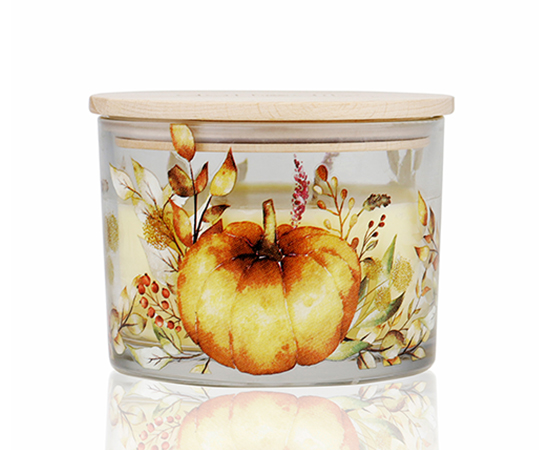 Scented Candle in Glass D11xH8cm