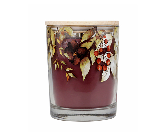 Scented Candle in Glass D10xH12.5cm