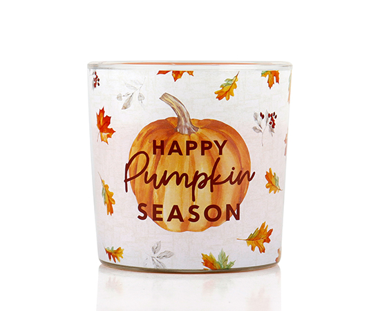 Scented Candle in Glass D10xH10cm